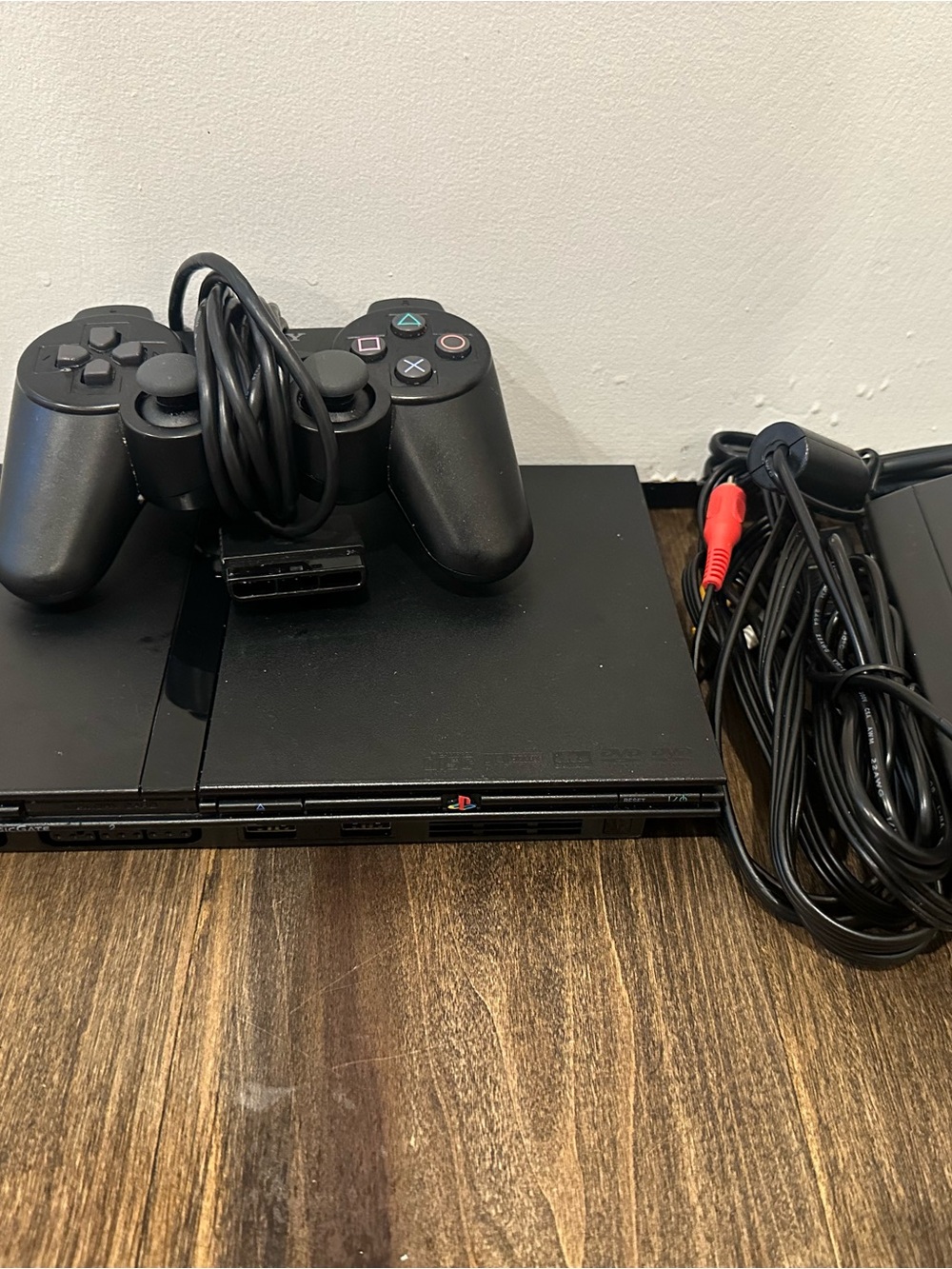 Sony PlayStation 2 PS2 Slim Console Bundle